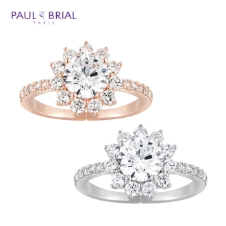 [PAUL BRIAL] 폴브리알 주얼리 BRASS 플라워 반지 PGBR0085