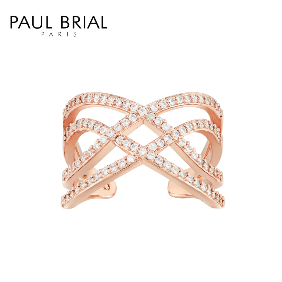 [PAUL BRIAL] 폴브리알 주얼리 BRASS 그레이스 반지 PYBR0117