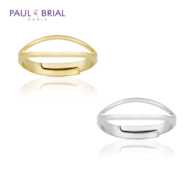 [PAUL BRIAL] 폴브리알 주얼리 BRASS 심플 링 반지 POBR0140