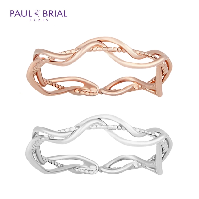 [PAUL BRIAL] 폴브리알 주얼리 BRASS 플로우 반지 POBR0141