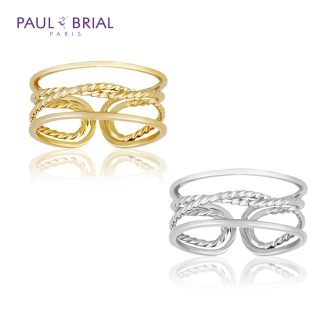 [PAUL BRIAL] 폴브리알 주얼리 BRASS 네줄 꼬임 반지 POBR0142