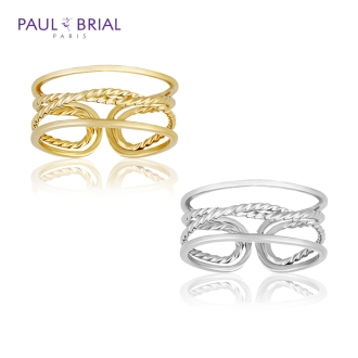[PAUL BRIAL] 폴브리알 주얼리 BRASS 네줄 꼬임 반지 POBR0142