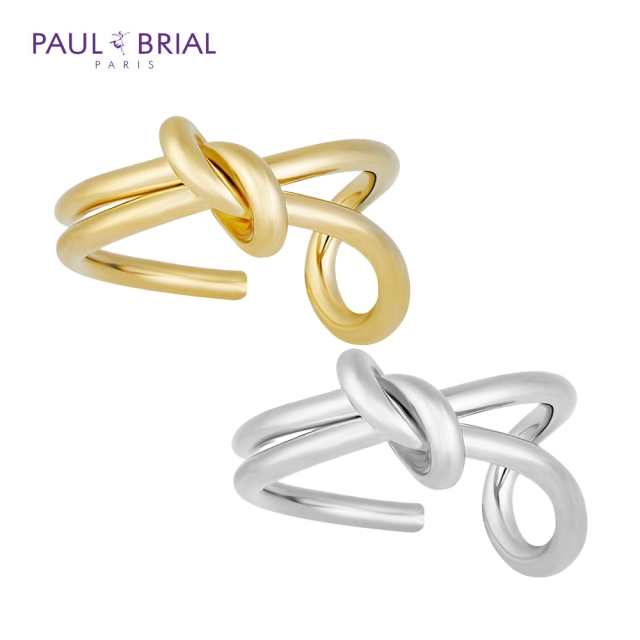 [PAUL BRIAL] 폴브리알 주얼리 BRASS 언발 꽈배기 반지 POBR0143