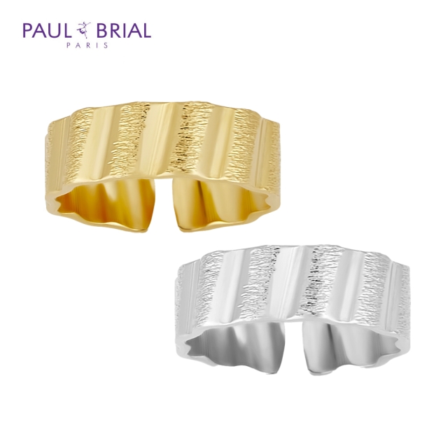 [PAUL BRIAL] 폴브리알 주얼리 BRASS 무광 볼드 밴드 반지 POBR0161