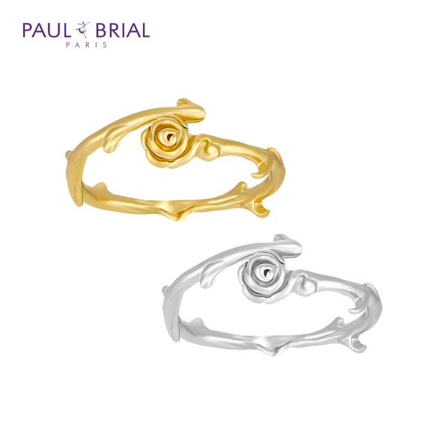 [PAUL BRIAL] 폴브리알 주얼리 BRASS 장미 넝쿨 반지 POBR0163