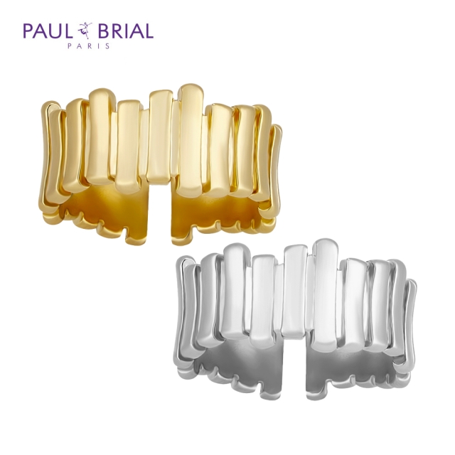 [PAUL BRIAL] 폴브리알 주얼리 BRASS 캐슬 밴드 반지 POBR0164