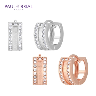 [PAUL BRIAL] 폴브리알 주얼리 BRASS 셀리스 원터치 귀걸이 PGBE0175