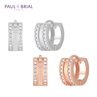 [PAUL BRIAL] 폴브리알 주얼리 BRASS 셀리스 원터치 귀걸이 PGBE0175