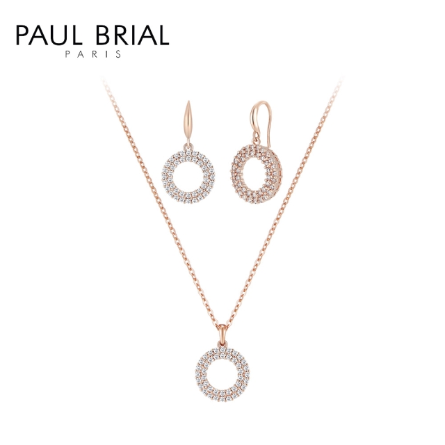 [PAUL BRIAL] 폴브리알 주얼리 BRASS 퓨어 글로우 SET PYBS0185