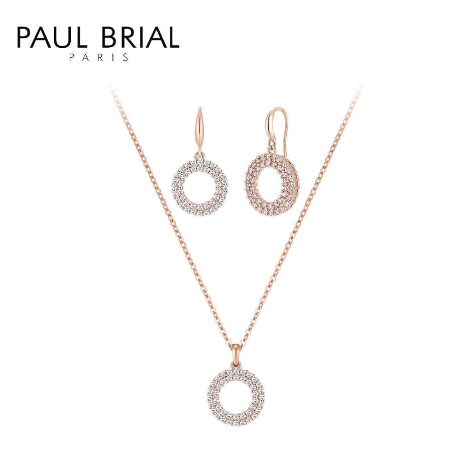 [PAUL BRIAL] 폴브리알 주얼리 BRASS 퓨어 글로우 SET PYBS0185