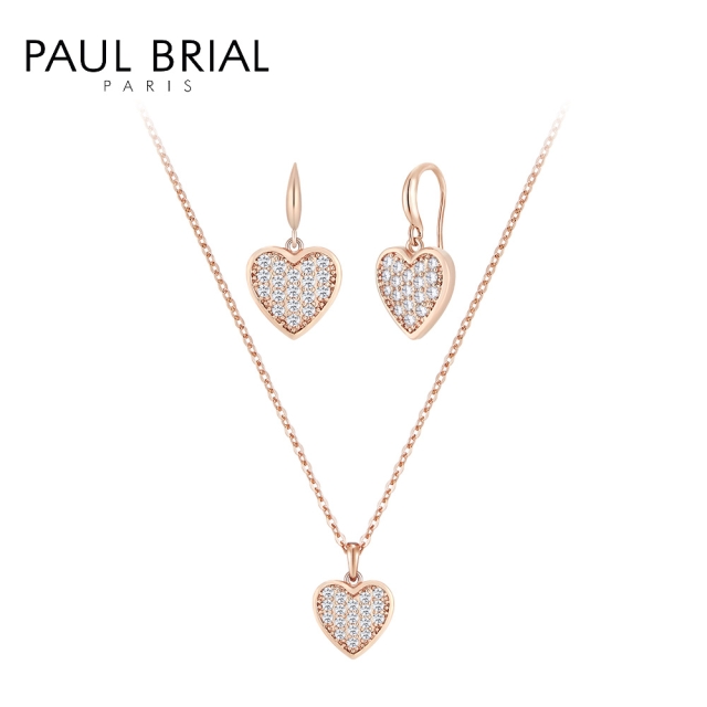 [PAUL BRIAL] 폴브리알 주얼리 BRASS 랑데부 SET PYBS0186