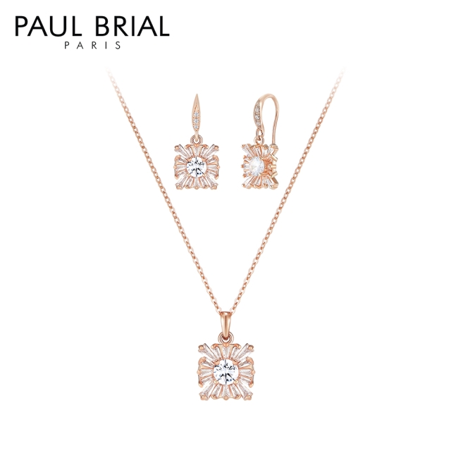 [PAUL BRIAL] 폴브리알 주얼리 BRASS 샤인 로베르 SET PYBS0187