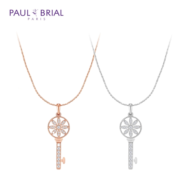 [PAUL BRIAL] 폴브리알 주얼리 BRASS 럭키 드림캐쳐 목걸이 PYBN0188