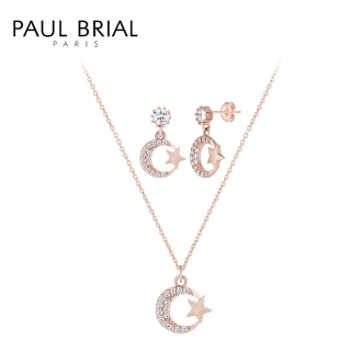 [PAUL BRIAL] 폴브리알 주얼리 BRASS 문스타 SET PYBS0199