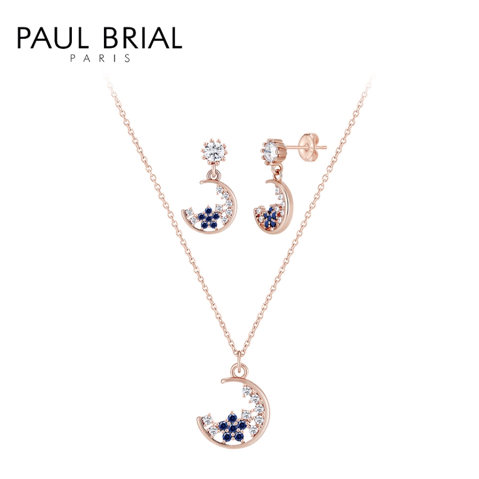 [PAUL BRIAL] 폴브리알 주얼리 BRASS 라일락 SET PYBS0202