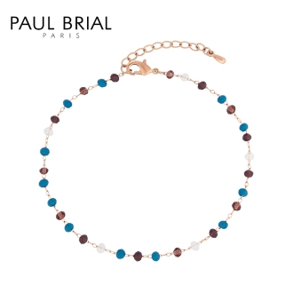 [PAUL BRIAL] 폴브리알 주얼리 BRASS 비즈 팔찌(BLUE) PJBB0222