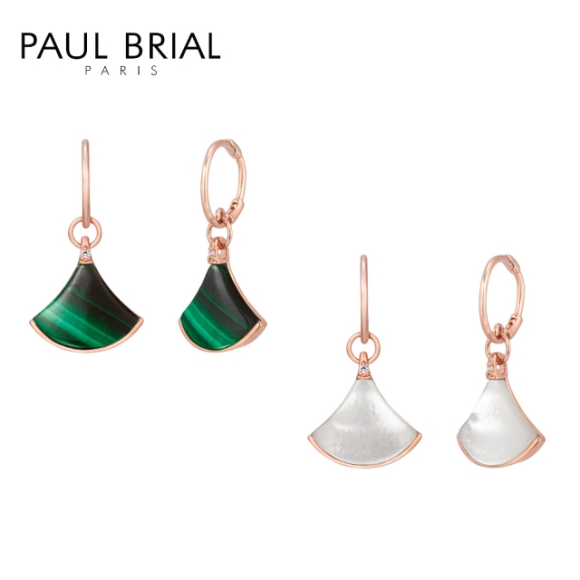 [PAUL BRIAL] 폴브리알 주얼리 BRASS 로렌 원터치 귀걸이 PYBE0232