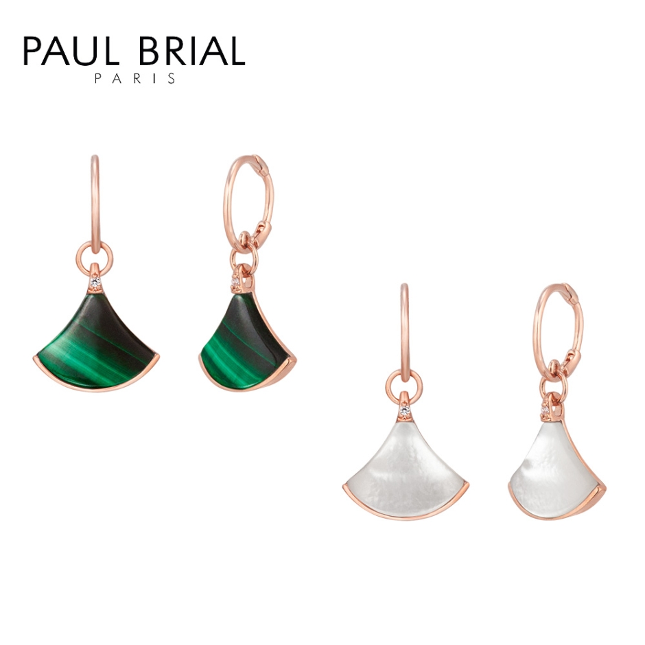 [PAUL BRIAL] 폴브리알 주얼리 BRASS 로렌 원터치 귀걸이 PYBE0232