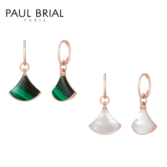 [PAUL BRIAL] 폴브리알 주얼리 BRASS 로렌 원터치 귀걸이 PYBE0232