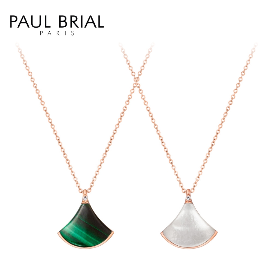 [PAUL BRIAL] 폴브리알 주얼리 BRASS 로렌 목걸이 PYBN0234
