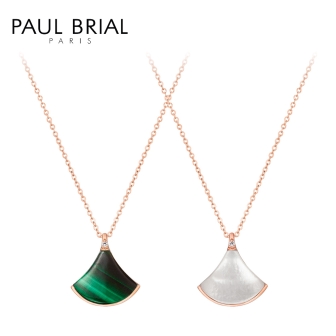 [PAUL BRIAL] 폴브리알 주얼리 BRASS 로렌 목걸이 PYBN0234