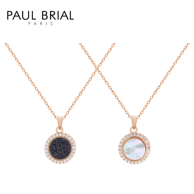 [PAUL BRIAL] 폴브리알 주얼리 BRASS 원석 목걸이 PYBN0242