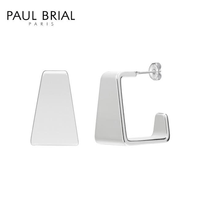 [PAUL BRIAL] 폴브리알 솔레이 원터치 링 귀걸이_POBE0252