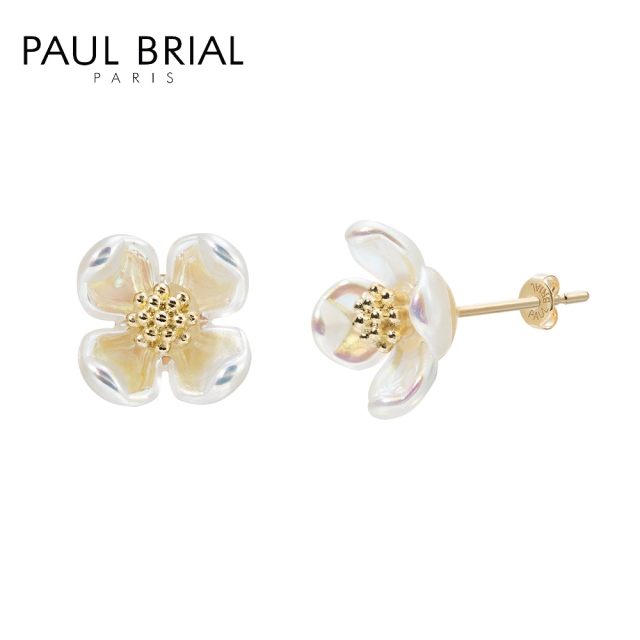 [PAUL BRIAL] 폴브리알 에떼 원터치 링 귀걸이_POBE0253