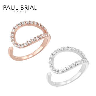 [PAUL BRIAL] 폴브리알 U자 큐빅 반지_PGBR0257