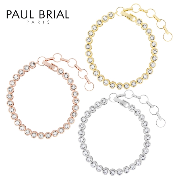 [PAUL BRIAL] 폴브리알 테니스 스톤 팔찌_PYBB0259