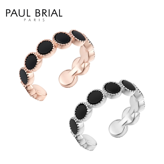 [PAUL BRIAL] 폴브리알 오닉스 반지_PGBR0260