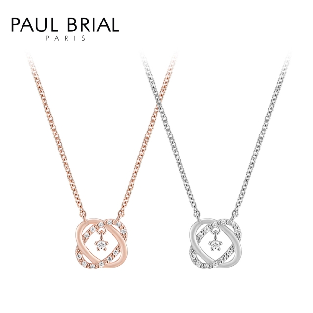 [PAUL BRIAL] 폴브리알 꼬임원형 목걸이_PGBN0261