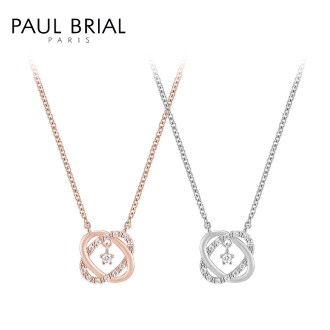 [PAUL BRIAL] 폴브리알 꼬임원형 목걸이_PGBN0261
