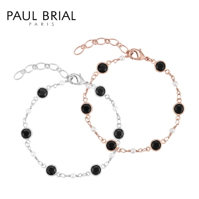 [PAUL BRIAL] 폴브리알 오닉스 팔찌_PYBB0263