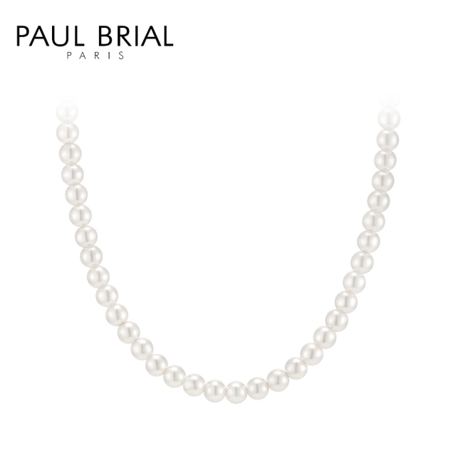 [PAUL BRIAL] 폴브리알 5mm 진주 목걸이_PNBN0269