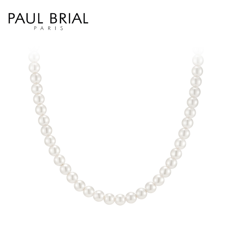 [PAUL BRIAL] 폴브리알 5mm 진주 목걸이_PNBN0269