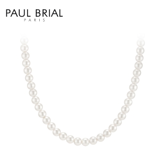 [PAUL BRIAL] 폴브리알 5mm 진주 목걸이_PNBN0269