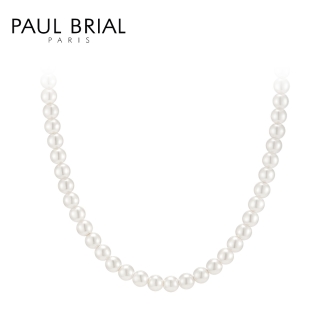 [PAUL BRIAL] 폴브리알 5mm 진주 목걸이_PNBN0269