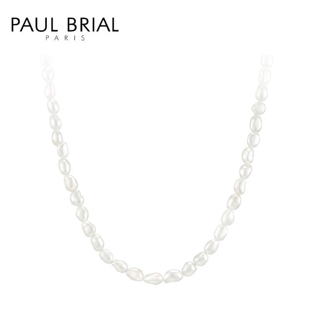 [PAUL BRIAL] 폴브리알 담수 진주 목걸이_PNBN0270