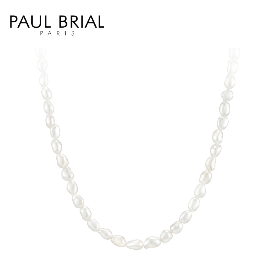[PAUL BRIAL] 폴브리알 담수 진주 목걸이_PNBN0270