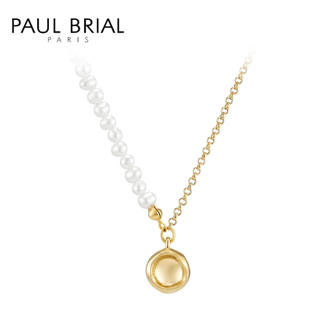 [PAUL BRIAL] 폴브리알 담수진주 체인 목걸이_PNBN0271