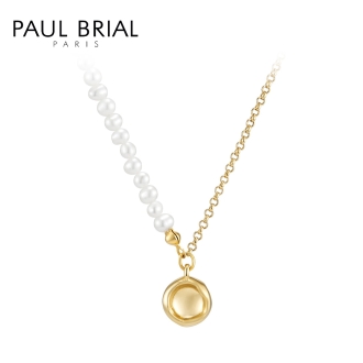 [PAUL BRIAL] 폴브리알 담수진주 체인 목걸이_PNBN0271