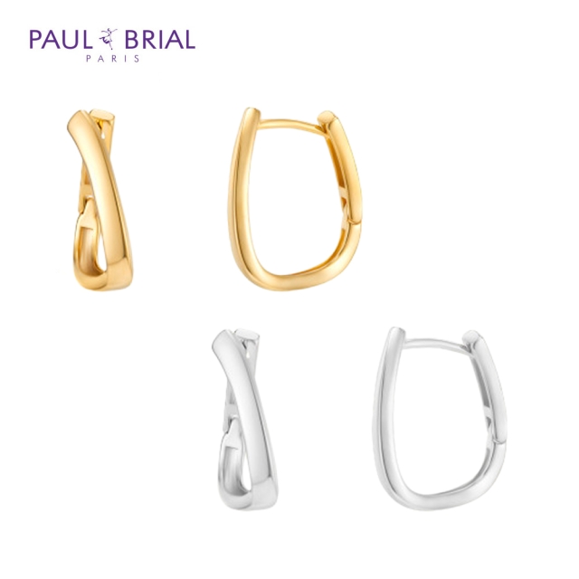 [PAUL BRIAL] 폴브리알 트리니티 귀걸이_PGBE0276