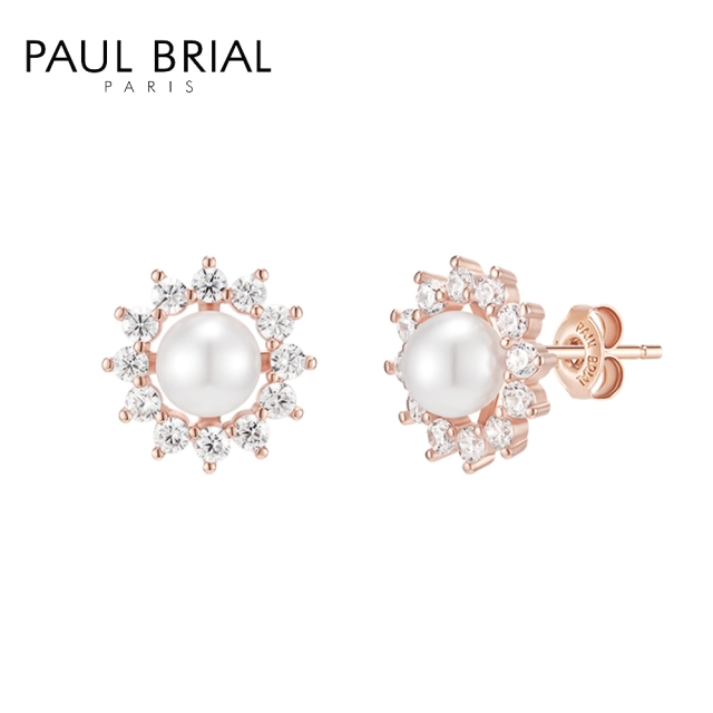 [PAUL BRIAL] 폴브리알 라이징 펄 귀걸이_PYBE0277