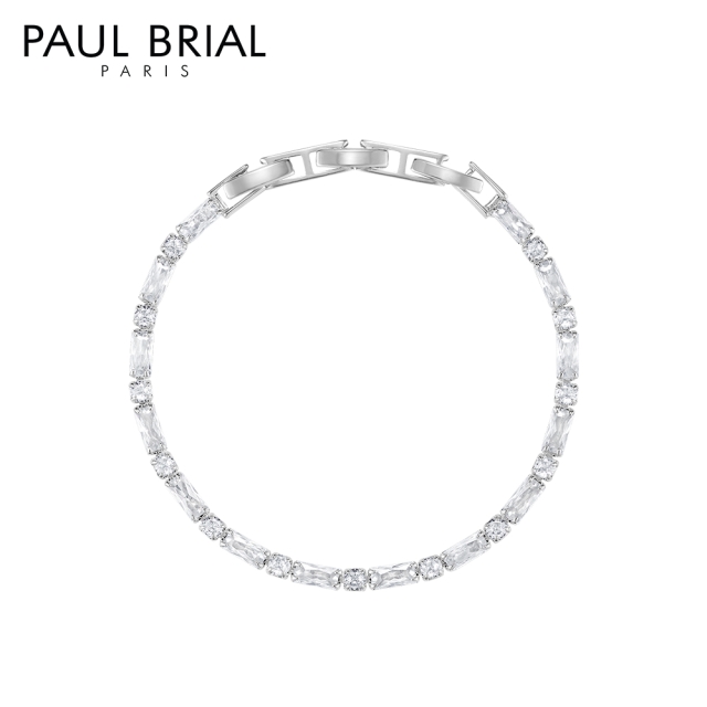 [PAUL BRIAL] 폴브리알 블링 바게트 팔찌_PKBB0281