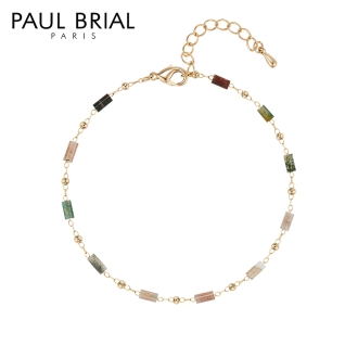 [PAUL BRIAL] 폴브리알 천연 칼세도니 비즈 팔찌_PJBB0283