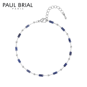 [PAUL BRIAL] 폴브리알 천연 소달라이트 비즈 팔찌_PJBB0284