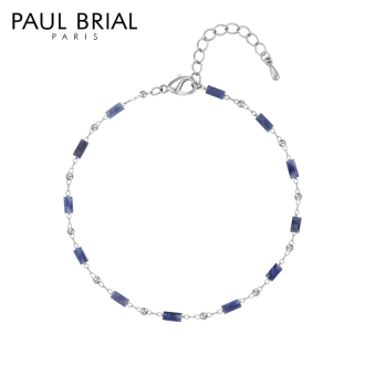 [PAUL BRIAL] 폴브리알 천연 소달라이트 비즈 팔찌_PJBB0284