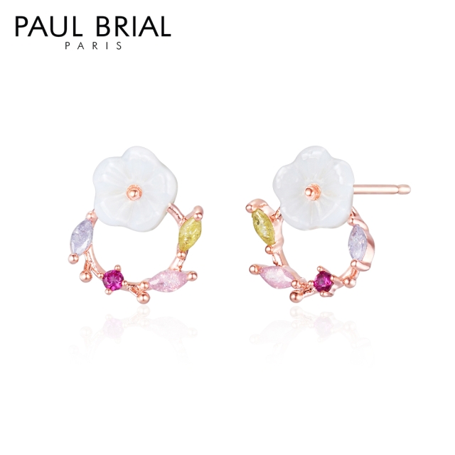 [PAUL BRIAL] 폴브리알 플레르 귀걸이_PNBE0288