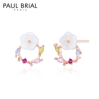 [PAUL BRIAL] 폴브리알 플레르 귀걸이_PNBE0288